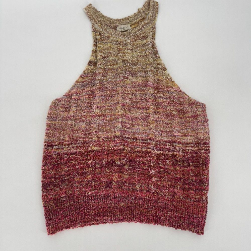 Pilcro Multicolor Knit Tank Top